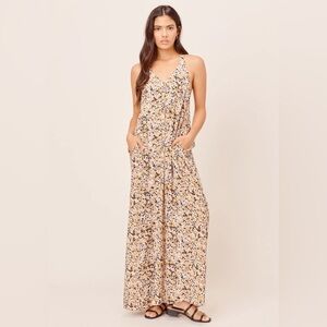 Love Stitch Sanni Animal Print Maxi Dress 🐅